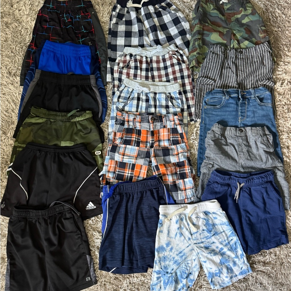 Boys Athletic & Casual lot of shorts